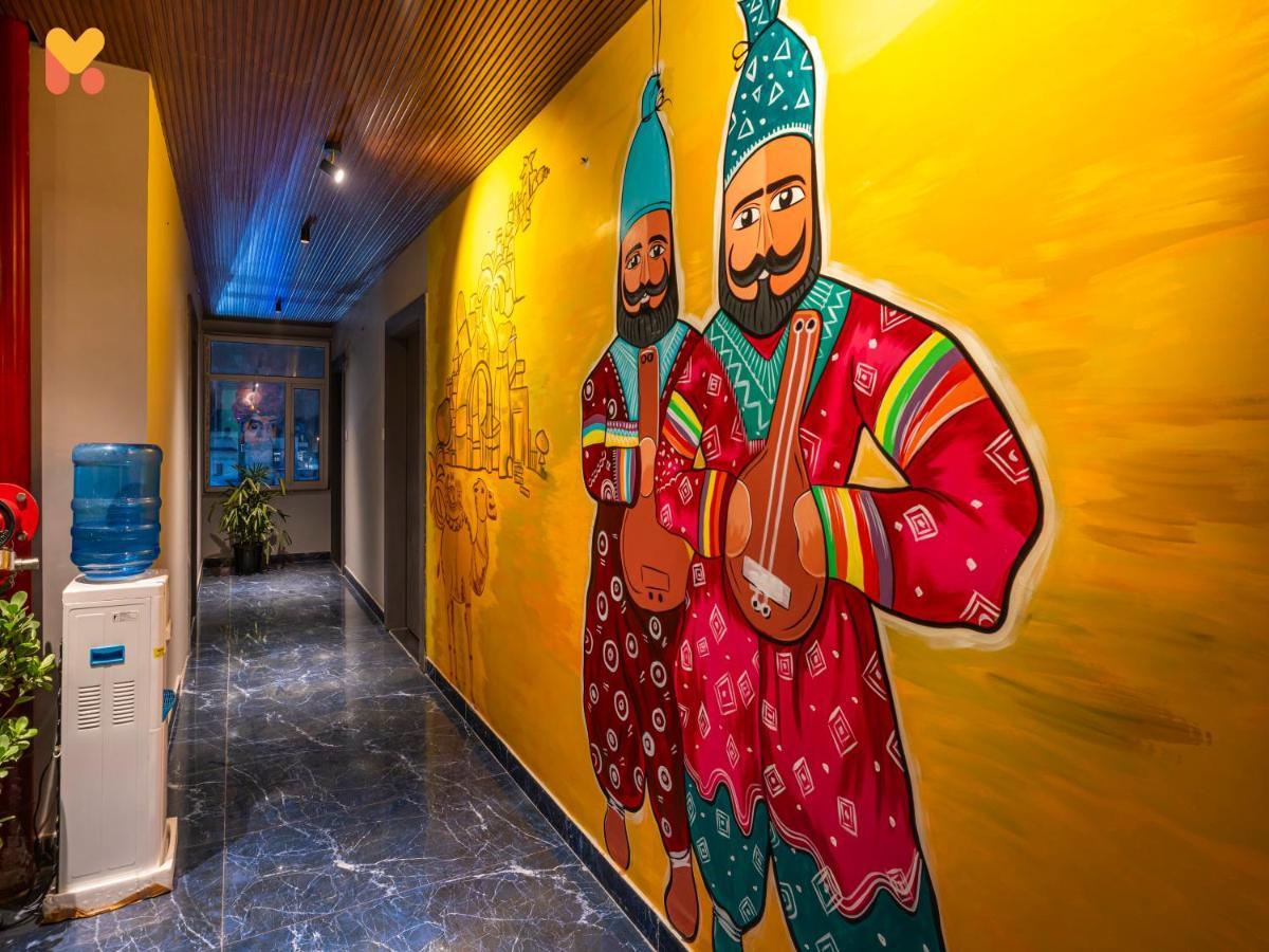 A Pousada Madpackers Jaipur Exterior foto